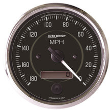Load image into Gallery viewer, AUTOMETER 201013 4in Dia Speedometer 180 MPH Elec Programable