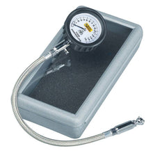 Load image into Gallery viewer, AUTOMETER 2159 Tire Pressure Gauge 0-15 PSI Analog w/Bleed Valve