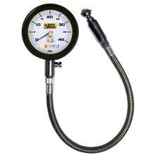 Load image into Gallery viewer, AUTOMETER 2162 Tire Pressure Gauge 0-40 PSI Analog w/Bleed Valve
