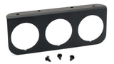 AUTOMETER 2238 3-Hole Aluminum Panel