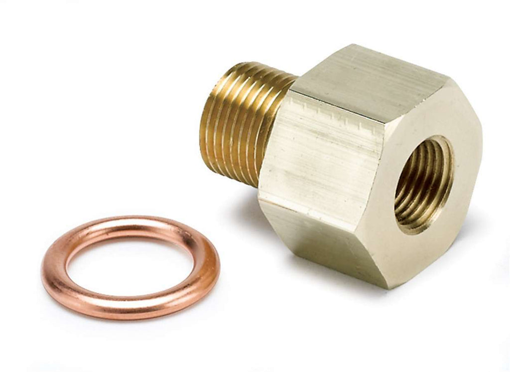 AUTOMETER 2266 1/8in Npt to M12x1.0 Metric Adapter