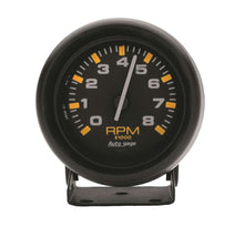 Load image into Gallery viewer, AUTOMETER 2305 Black Mini-Tach 8 000 Rp
