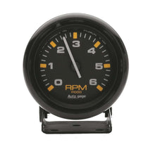 Load image into Gallery viewer, AUTOMETER 2306 Black Mini-Tach 6 000 Rp
