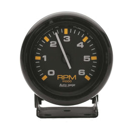 AUTOMETER 2306 Black Mini-Tach 6 000 Rp