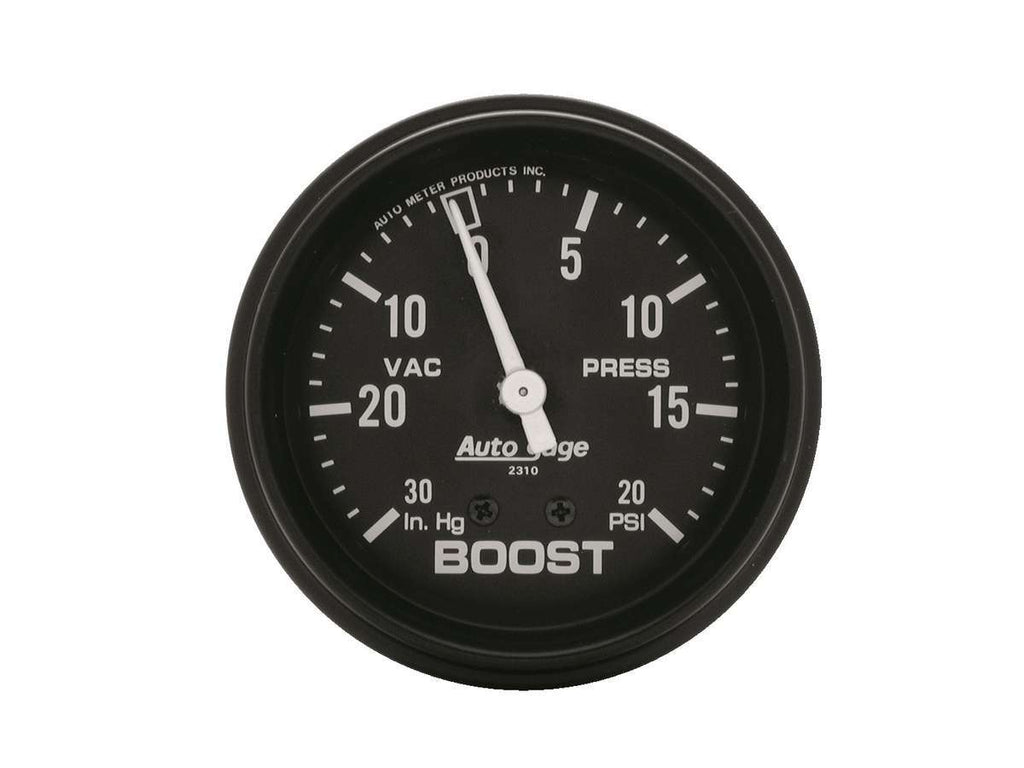 AUTOMETER 2310 0-20/0-30 Turbo Boost A/