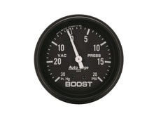 Load image into Gallery viewer, AUTOMETER 2310 0-20/0-30 Turbo Boost A/