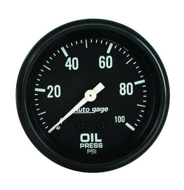 AUTOMETER 2312 0-100 Oil Pressure A/Gag