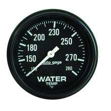 Load image into Gallery viewer, AUTOMETER 2313 100-280 Water Temp A/Gag