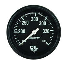Load image into Gallery viewer, AUTOMETER 2314 100-340 Oil Temp A/Gage