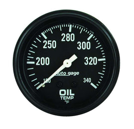 AUTOMETER 2314 100-340 Oil Temp A/Gage
