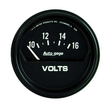 Load image into Gallery viewer, AUTOMETER 2319 10-16 Voltmeter Autogage