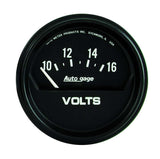 AUTOMETER 2319 10-16 Voltmeter Autogage