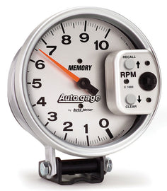 AUTOMETER 233907 5in Auto Gage Monster Tach Silver