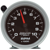 AUTOMETER 233908 3-3/4in Autogage Tach - 10K RPM w/Shift Light