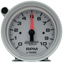 Load image into Gallery viewer, AUTOMETER 233909 3-3/4in Autogage Tach - 10K RPM w/Shift Light