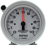 AUTOMETER 233909 3-3/4in Autogage Tach - 10K RPM w/Shift Light