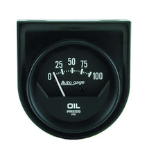 Load image into Gallery viewer, AUTOMETER 2360 2-1/16 in Mech Oil Pressure