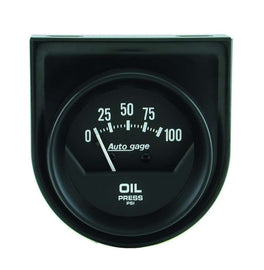 AUTOMETER 2360 2-1/16 in Mech Oil Pressure
