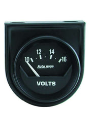 AUTOMETER 2362 2-1/16 in Voltmeter