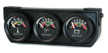 Load image into Gallery viewer, AUTOMETER 2391 1-1/2in Blk Elec Gauge Panel