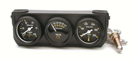 AUTOMETER 2396 1-1/2in Blk Mech Gauge Panel