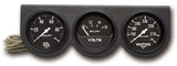 AUTOMETER 2398 2-5/8 Blk Mech Gauge Pnl