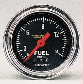 AUTOMETER 2411 0-15 Fuel Pressure Gauge