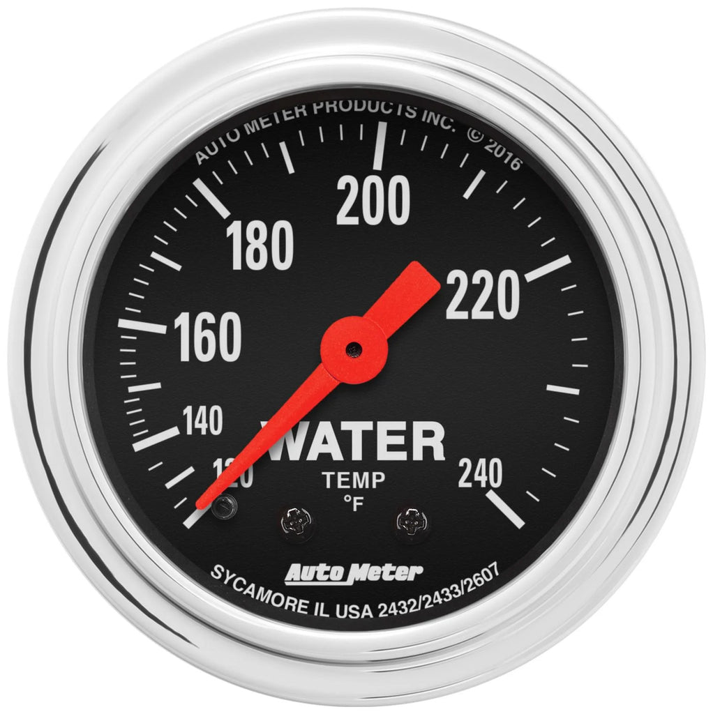 AUTOMETER 2432 120-240 Water Temp Gauge