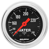 AUTOMETER 2432 120-240 Water Temp Gauge