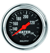 Load image into Gallery viewer, AUTOMETER 2433 120-240 Water Temp. Gaug