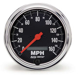 AUTOMETER 2489 3-3/8in Electronic 160MP Speedometer