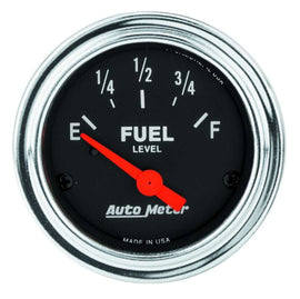 AUTOMETER 2517 2-1/16in Fuel Level Gauge