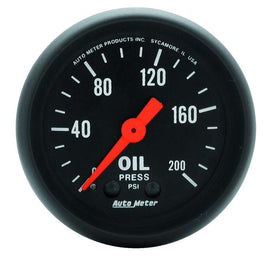 AUTOMETER 2605 2-1/16 in Oil Pressure Gauge