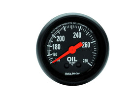 AUTOMETER 2609 2-1/16 in Oil Temp. Gauge