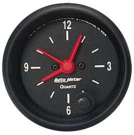 AUTOMETER 2632 2-1/16 Clock - 12 Volt