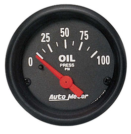 AUTOMETER 2634 2-1/16 Elec.Oil Pressure Gauge