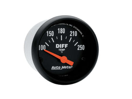 AUTOMETER 2636 2-1/16in Z/S Differential Temp Gauge