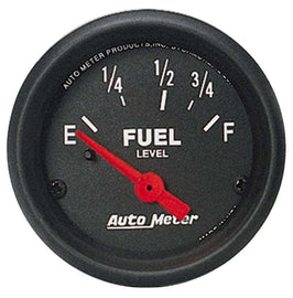 AUTOMETER 2641 2-1/16 Fuel Level Gauge -Gm