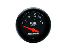 Load image into Gallery viewer, AUTOMETER 2642 2-1/16 Fuel Level Gauge