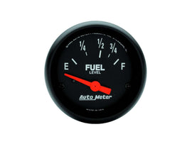 AUTOMETER 2642 2-1/16 Fuel Level Gauge