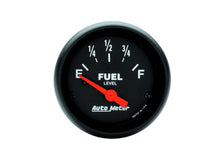 Load image into Gallery viewer, AUTOMETER 2643 2-1/16 Fuel Level Gauge