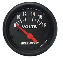 Load image into Gallery viewer, AUTOMETER 2645 2-1/16 Voltmeter- 8-18volts