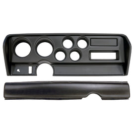AUTOMETER 2914 Direct Fit Gauge Panel Pontiac GTO 70-72 Black