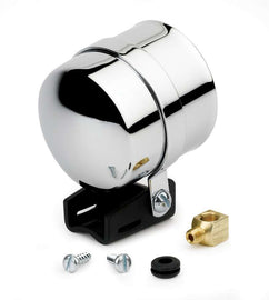 AUTOMETER 3201 2-5/8 Chrome Mounting Cup Electric Gauges
