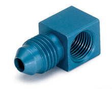 Load image into Gallery viewer, AUTOMETER 3278 -4an 90 Degree Fitting - Blue