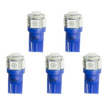 Load image into Gallery viewer, AUTOMETER 3286-K Replacement LED Bulbs T3 Wedge Blue (5pk)