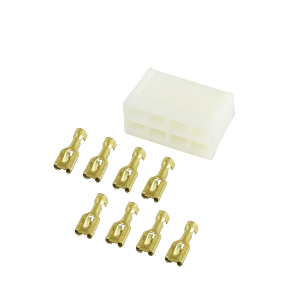AUTOMETER 3299 8-Prong Gauge Wiring Terminal Plug - Female