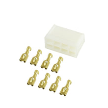 Load image into Gallery viewer, AUTOMETER 3299 8-Prong Gauge Wiring Terminal Plug - Female