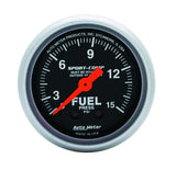 AUTOMETER 3311 2-1/16 Mini Sport Comp