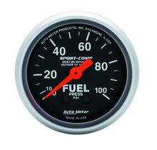 Load image into Gallery viewer, AUTOMETER 3312 2-1/16 Mini Sport Comp